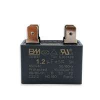 CAPACITOR: 1.2UF/450V P2 17400101000120 .. 4001027268
