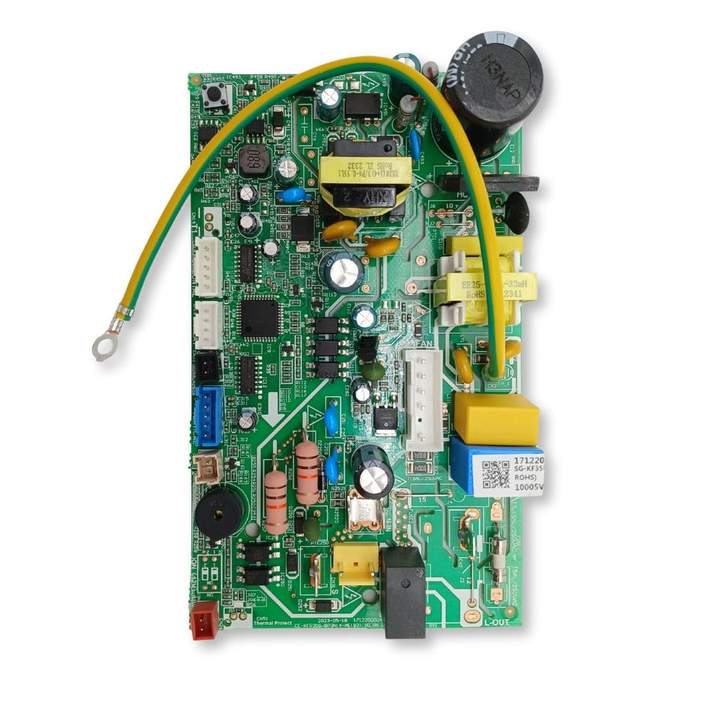 CNTRL BOARD MAIN 17122000050492 .. 4001027780