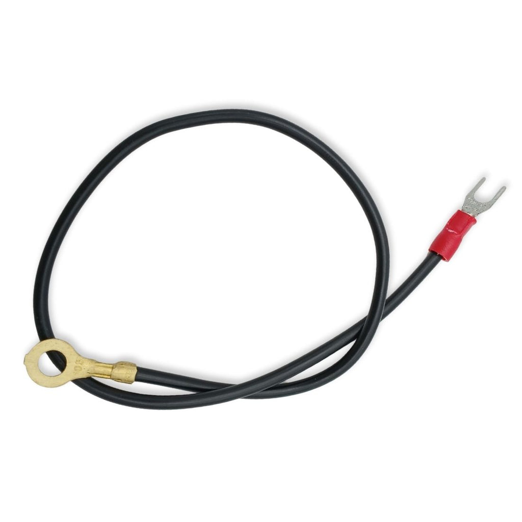 WIRE 16 BLK 300MM AS36246026 .. 4001028010