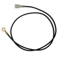 WIRE 16 BLK 650MM AS36246029 .. 4001028013