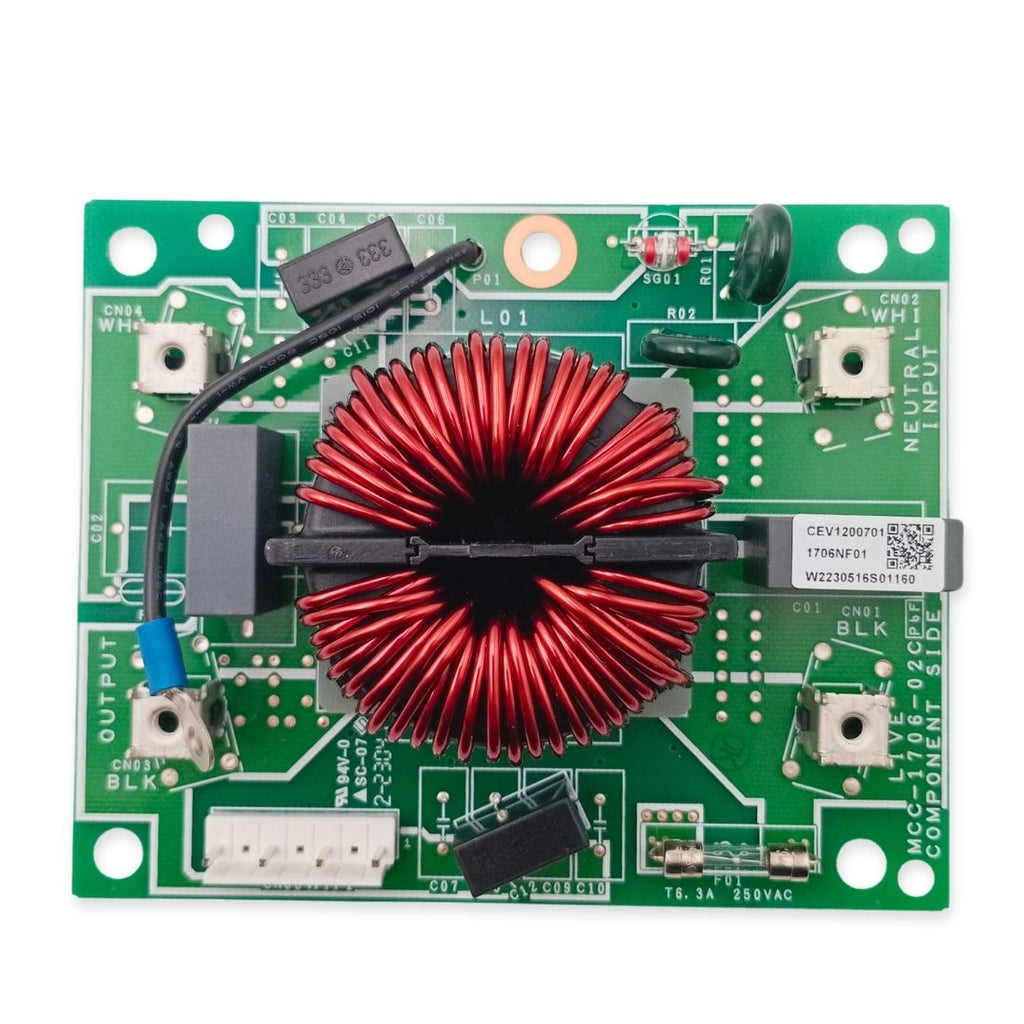 PCB ASSY,NOISE-FLTR, MCC-1706  43H69063 .. 4001028454