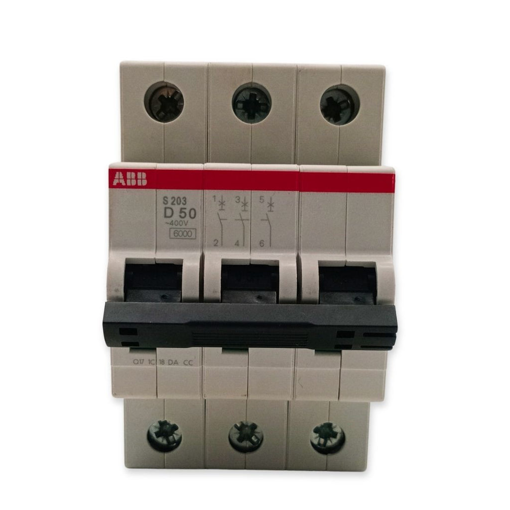 CIRCUIT BREAKER(50A) : S203/D50A .. 4001029171