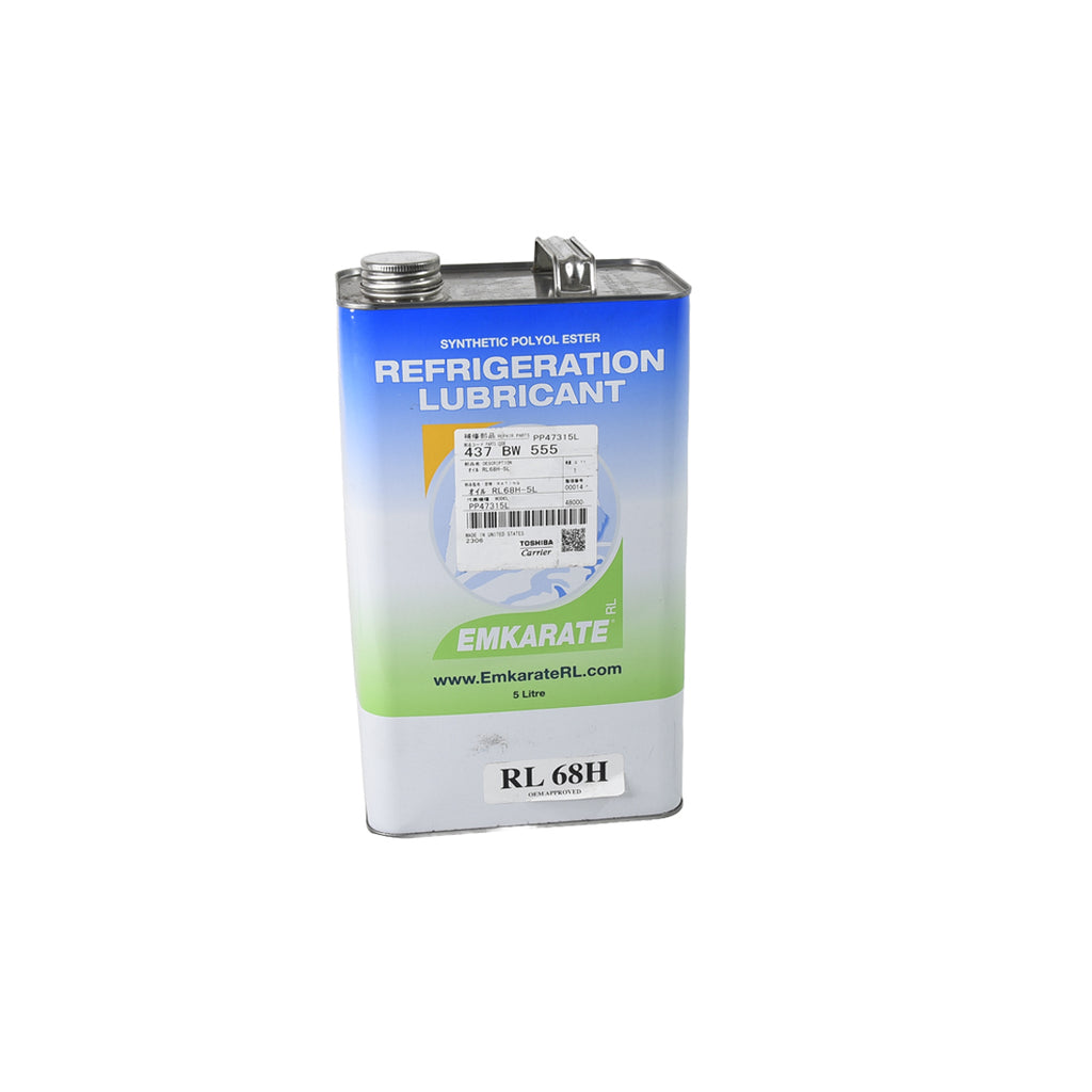 Refriferant OIL RL68H-5L : 437BW555 .. 4001029591