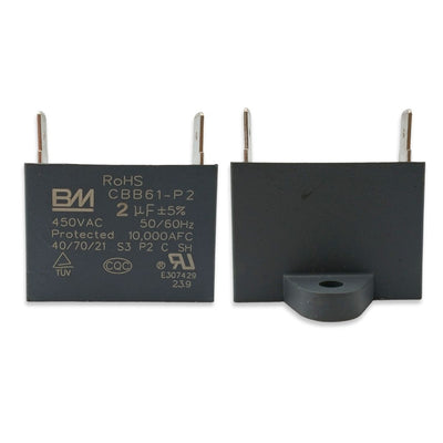 Fan capacitance : 1000071435 .. 4001030250
