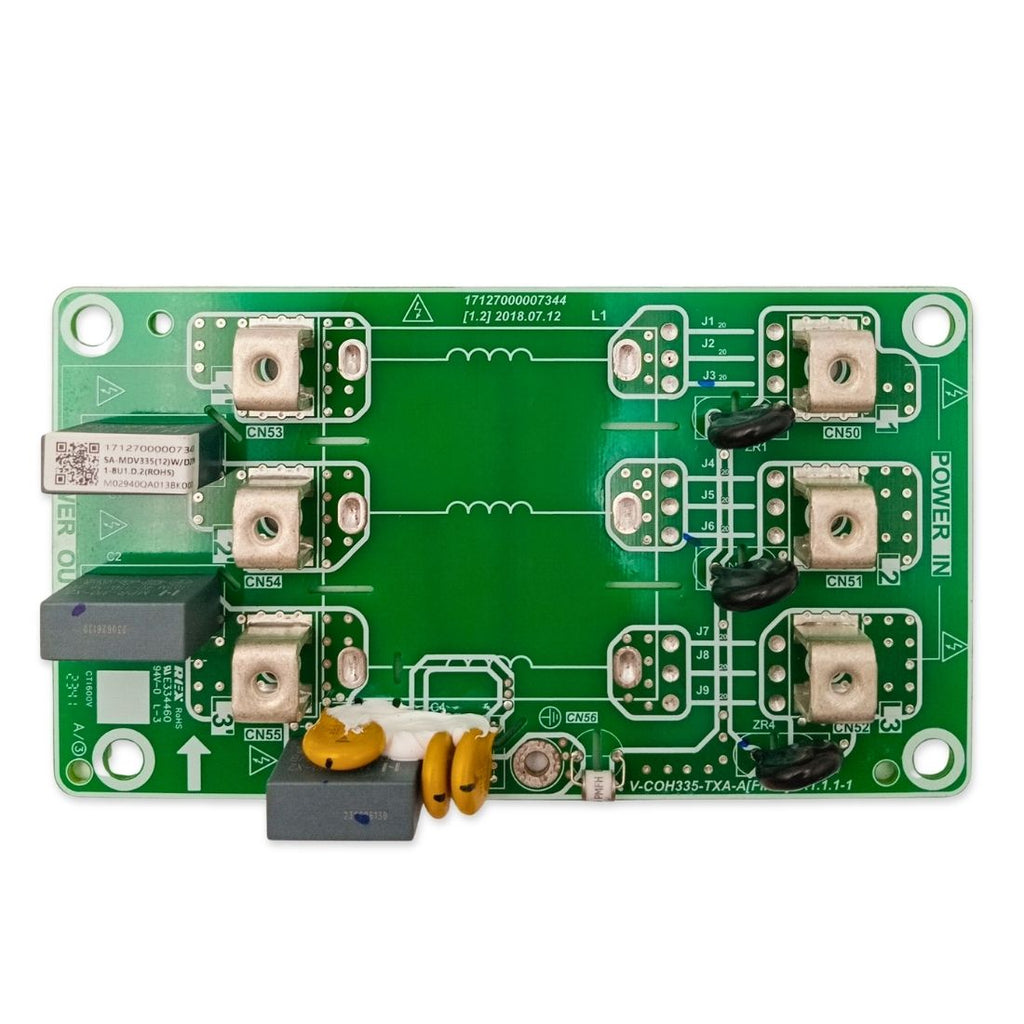 FILTER BOARD ASSEMBLY  17127000007343 .. 4001030961