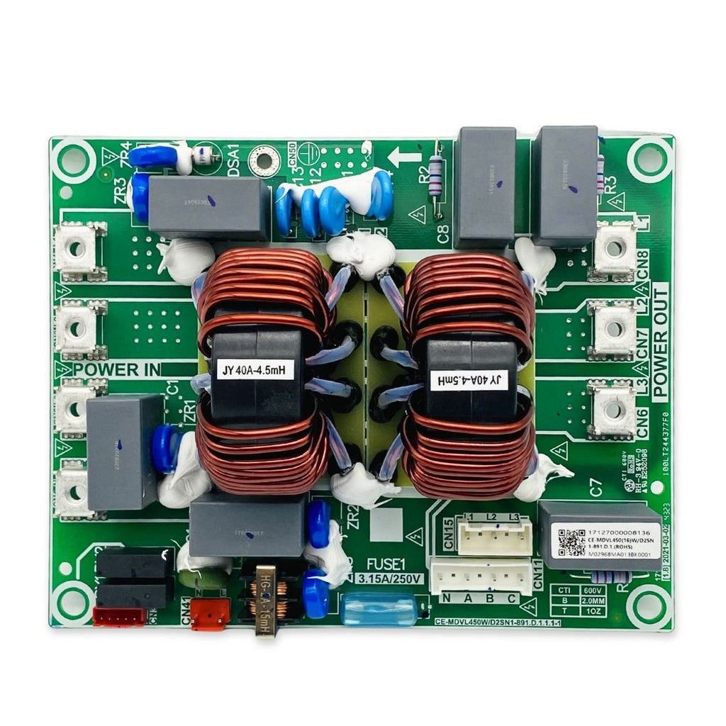 FILTER BOARD ASSEMBLY  17127000008136 .. 4001030962
