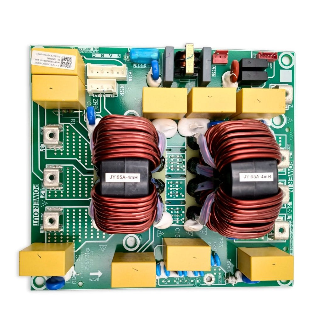 FILTER BOARD ASSEMBLY  17127000008697 .. 4001031159