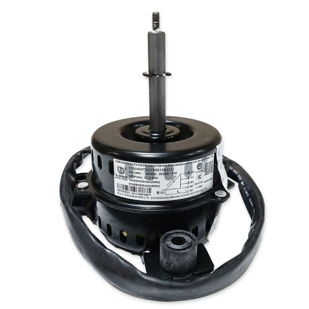 FAN MOTOR : 19849599277 .. 4001031567