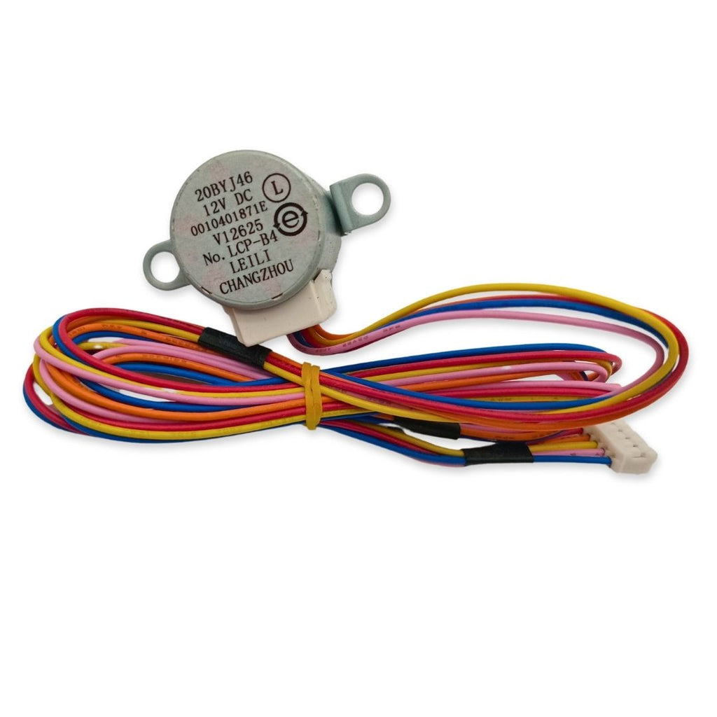 Stepper motor: 19989598128E .. 4001031757