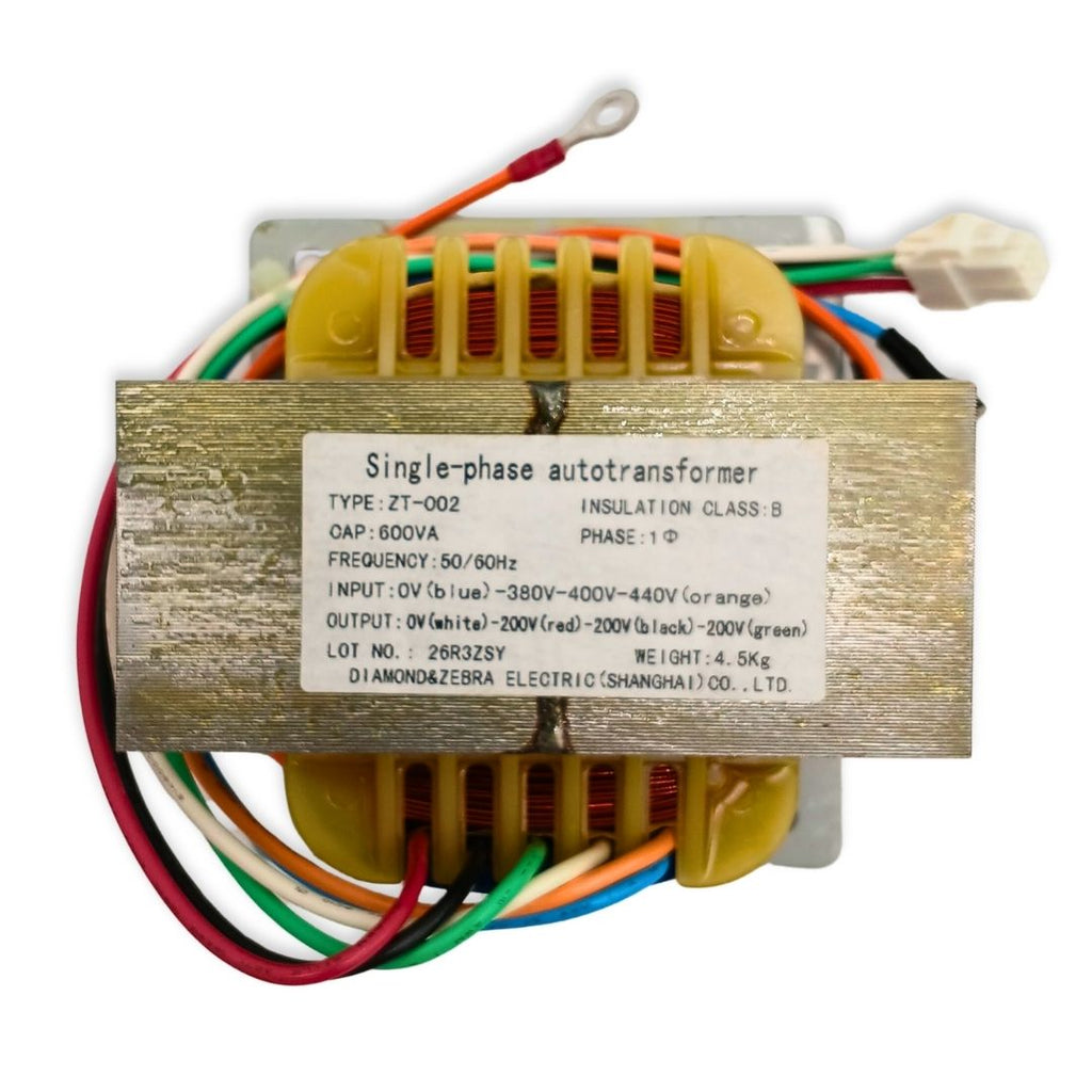 TRANSFORMER ASSY (400V-200V) : 43R58065 .. 4001031898