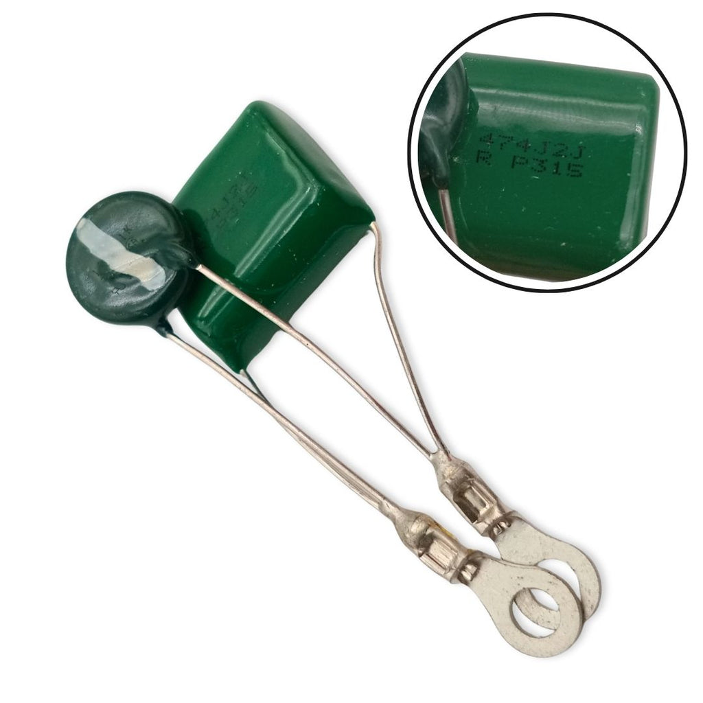 CAPACITOR&VARISTER ASSY  437MM024 .. 4001031936