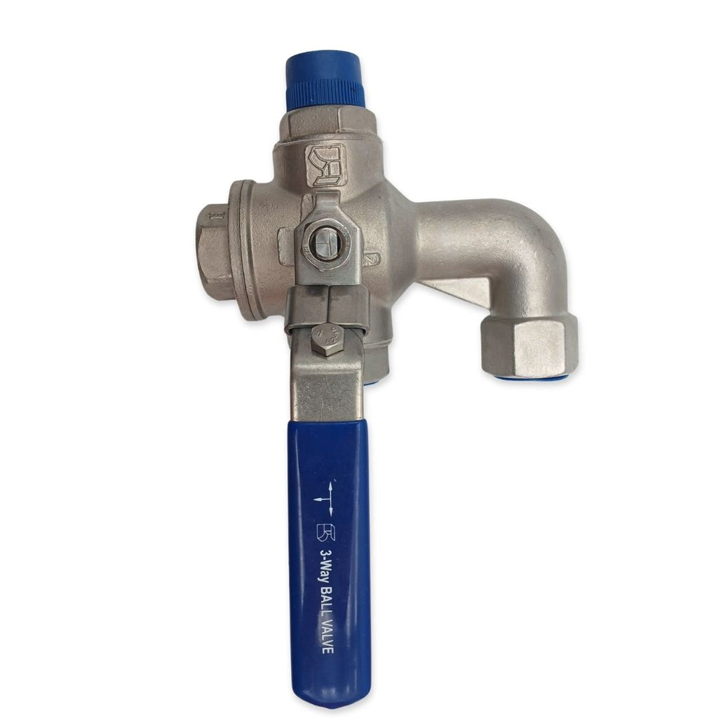 COOLER TREE-WAY BALL VALVE : BTQ35F63P20 .. 4001032111