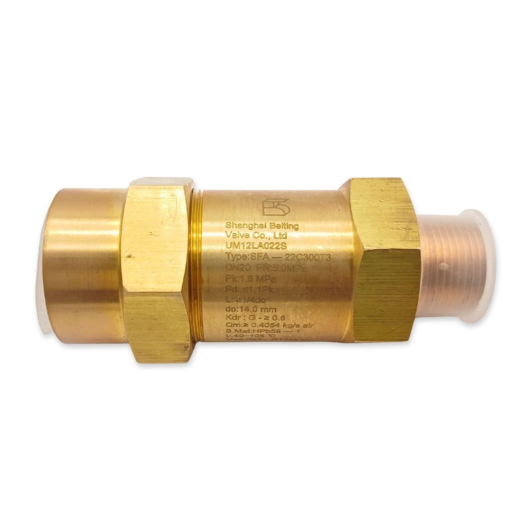CONDENSER RELIEF VALVE ASSY : UM12LA022S .. 4001032112