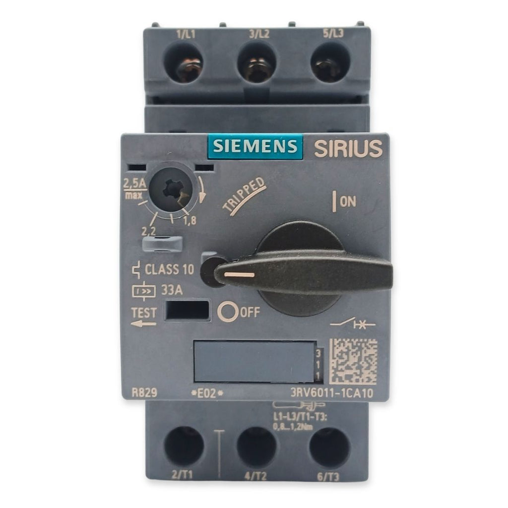 CB (QS100,QS101) : 3RV6011/1CA10 .. 4001032121