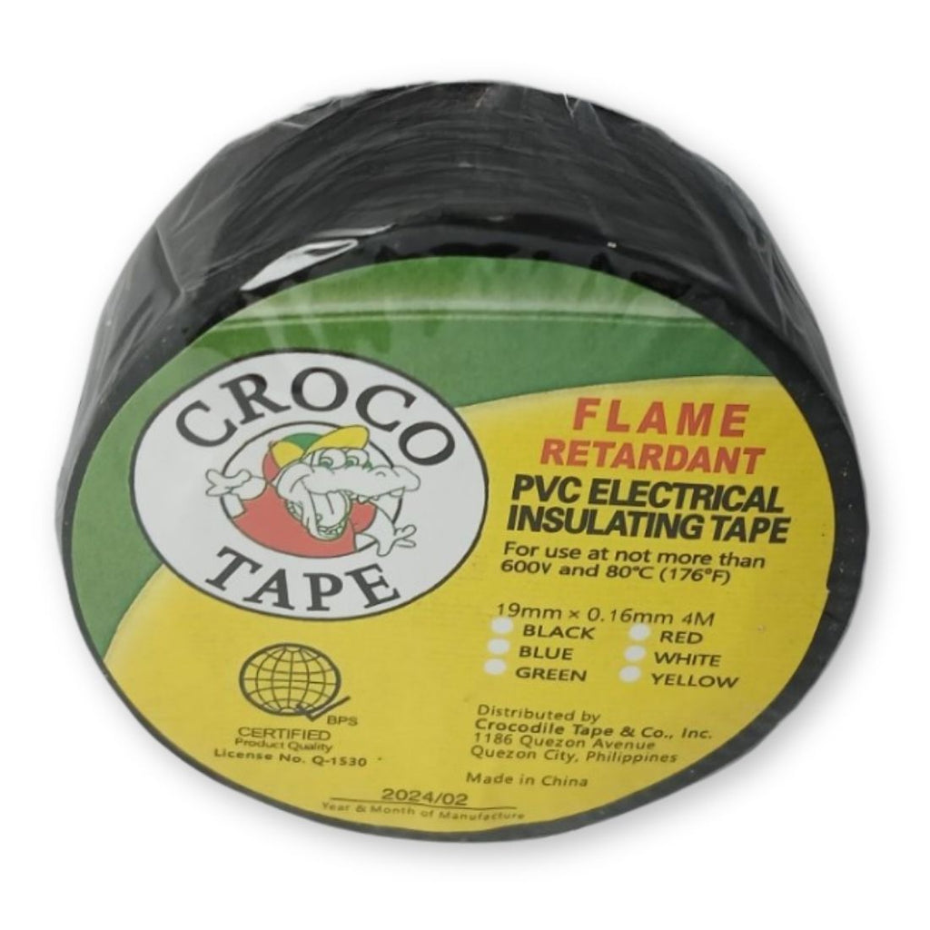Electrical Tape Blk:(19mm X 4M) .. 4001033080