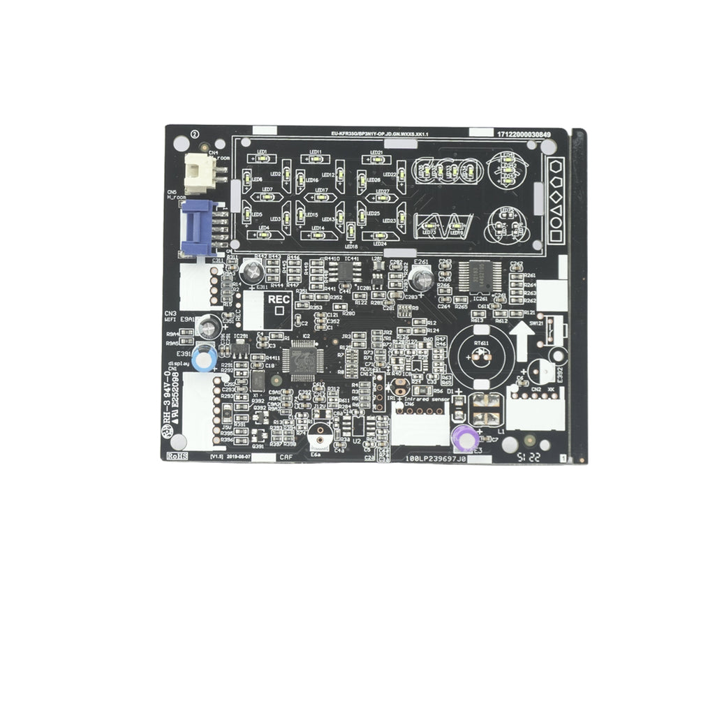 Display board machine:17122000058509 .. 4001033197