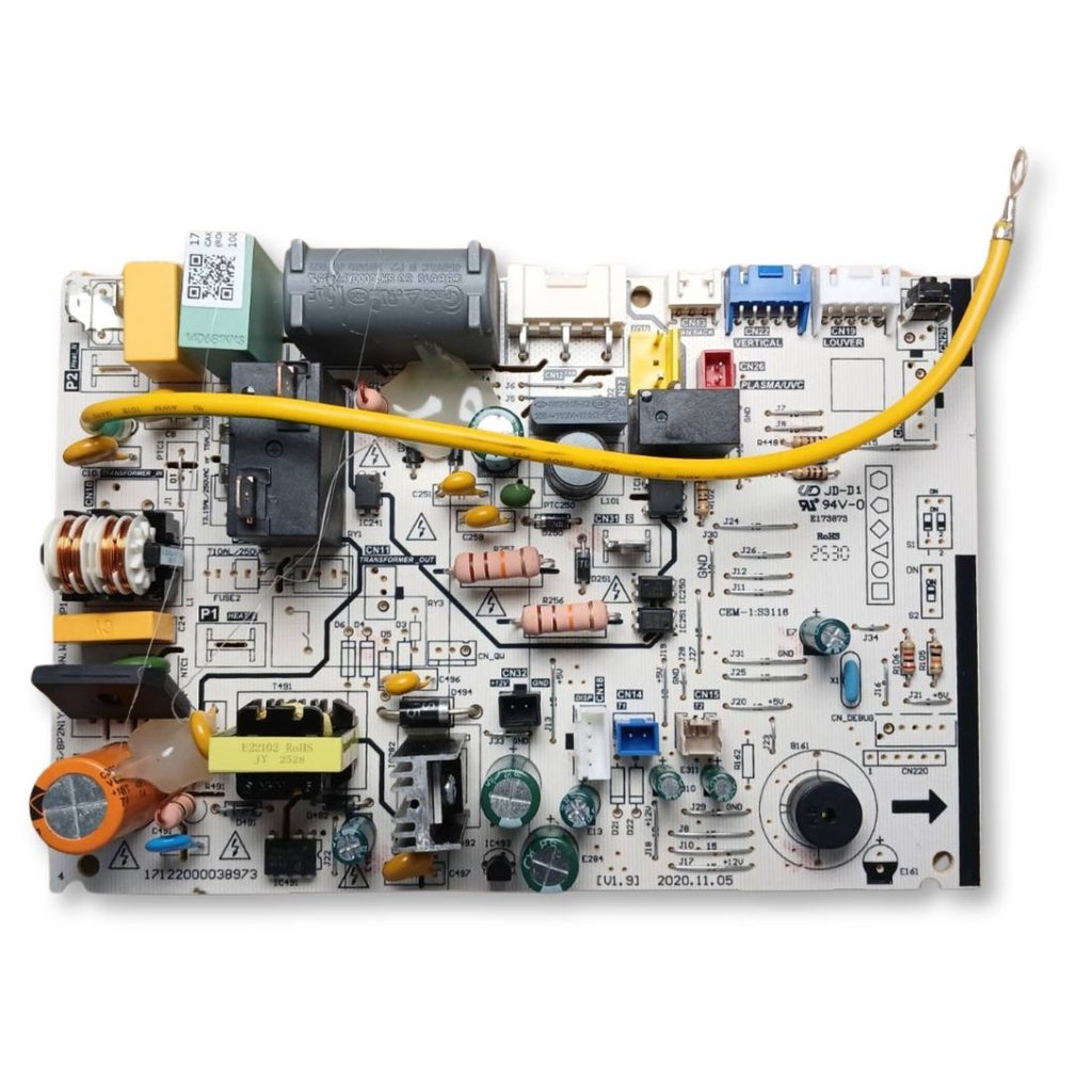 MAIN CONTROL BOARD:17122000A42063 .. 4001034306