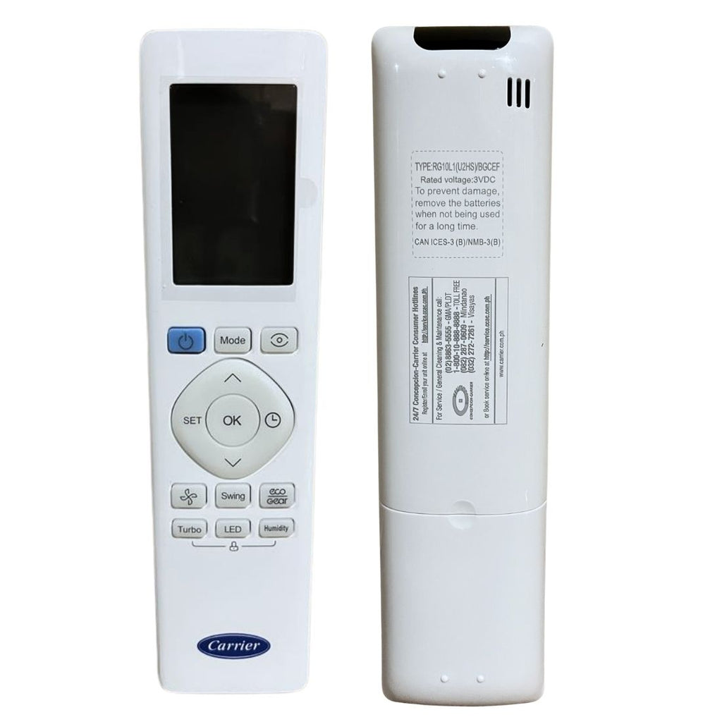 REMOTE RG10L1(U2HS)/BGCEF 17317000A65967 .. 4001034325