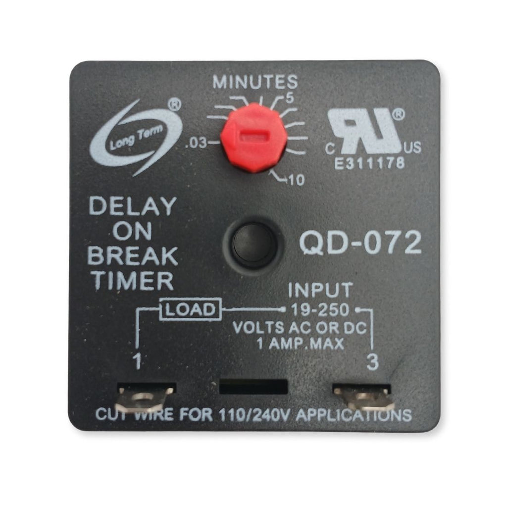 Delay On Break Timer: QD-072 GDS .. 4001036358