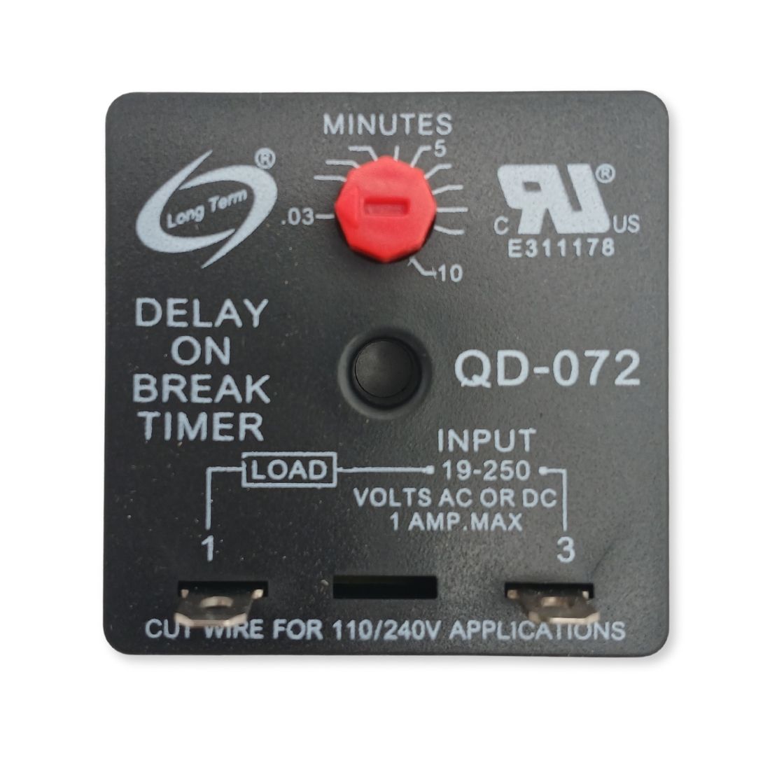 Delay On Break Timer: QD-072 GDS .. 4001036358 – TOTALINE