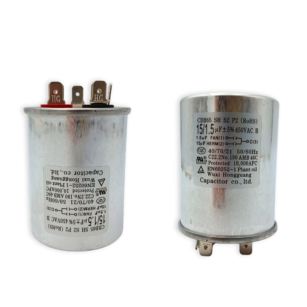 Combi Cap 15+1.5UF/450V :17400104000925 .. 4001039342