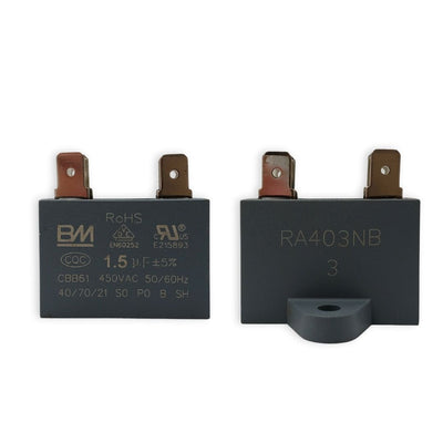 FM CAPACITOR:1.5UF/450V 17400101000057 .. 4001039749