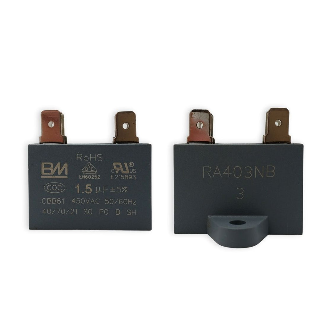 FM CAPACITOR:1.5UF/450V 17400101000057 .. 4001039749