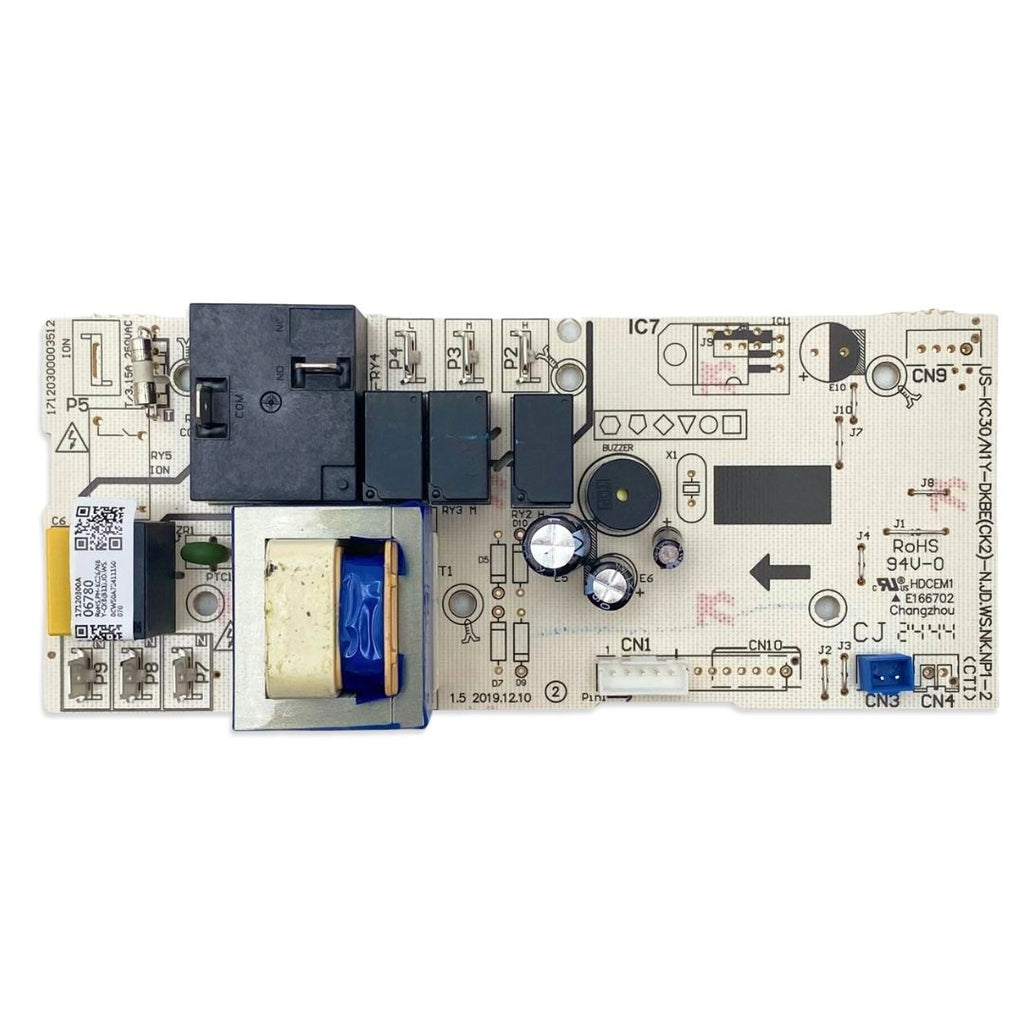 Main ctrl brd sub assy:17120300A06780 .. 4001040080