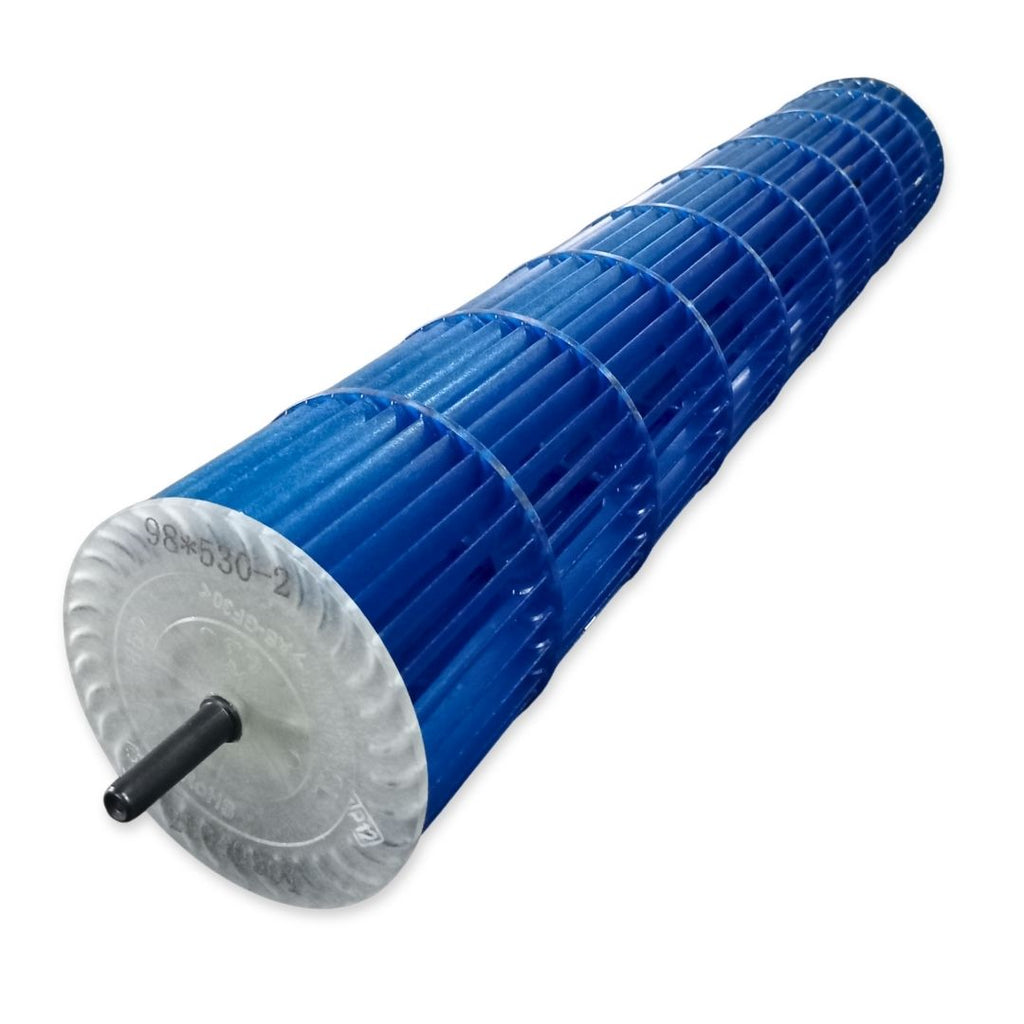 Cross flow fan:12100102001516 .. 4001045100