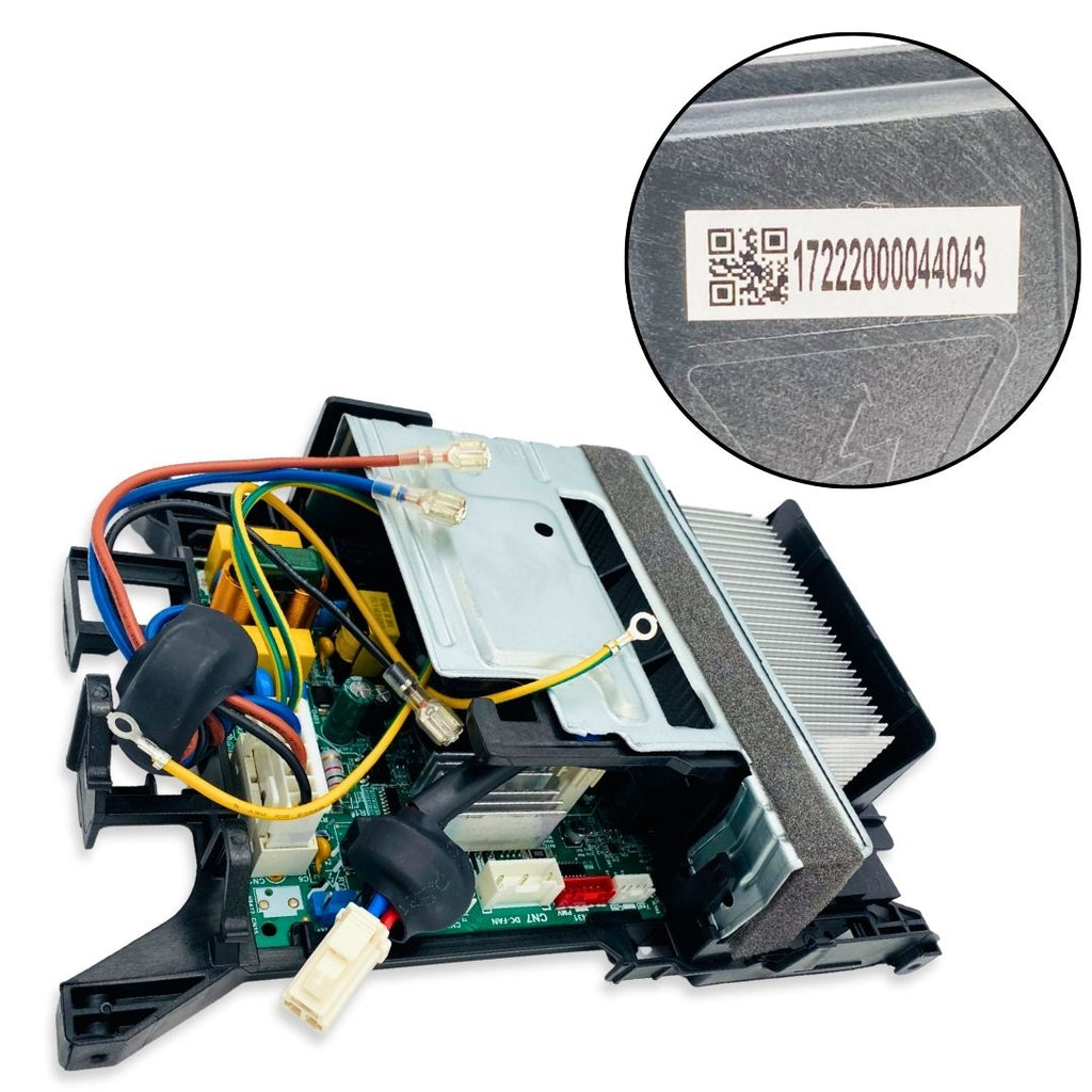 E. control box subassy:17222000044043 .. 4001045171 – TOTALINE