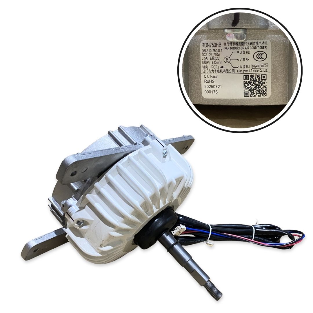 XCT8 FAN MOTOR TD CDU:802400300079 .. 4001050161 – TOTALINE