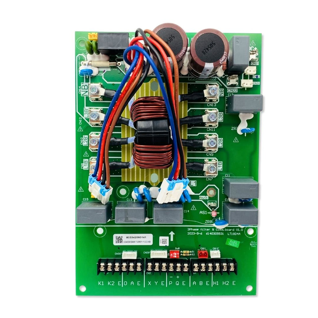 XCT8 3PH FAN PW BOARD TD:803342090141 .. 4001050269