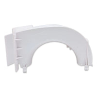 XCT8 MSDuct Upper Scroll:801139300002 .. 4001050353