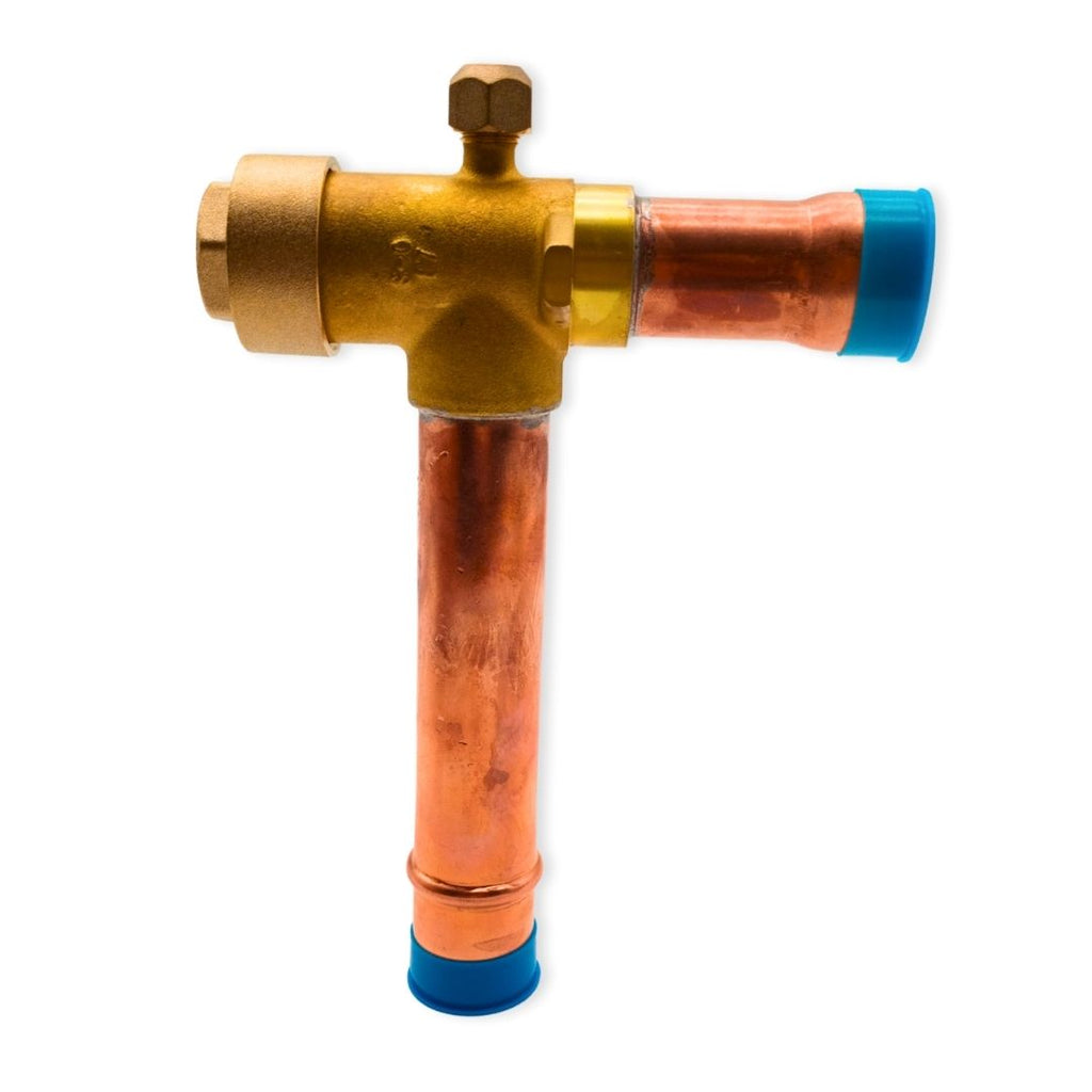 XCT8 TD CDU STOP VALVE:801600300093 .. 4001052656