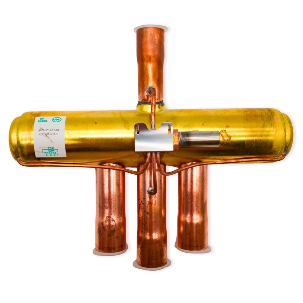 XCT8 TD CDU 4WAY VALVE:801600100067 .. 4001052659