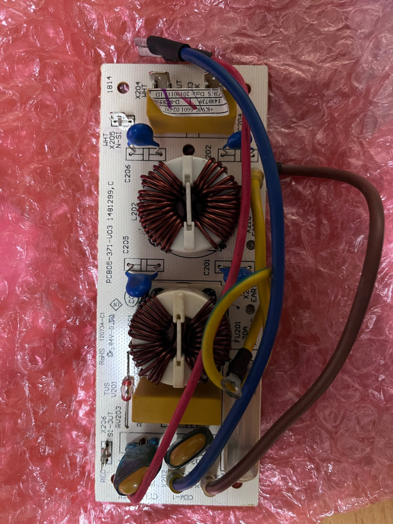 FILTER BOARD 1480739 .. 4000010484