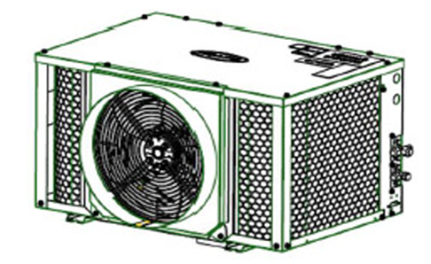 CARRIER NFS 1.5HP INV REM CDU .. 1001001427