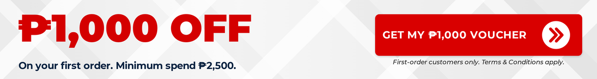 ₱1,000 off your first order. Get my ₱1,000 voucher